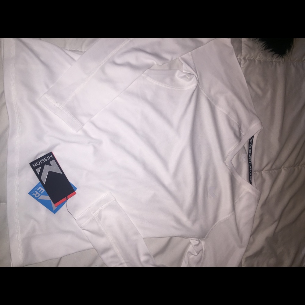 Mission VaporActive Long Sleeve Training Shirt
